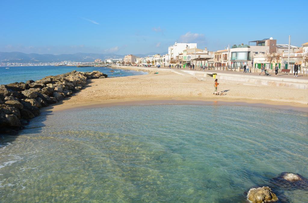Townhouse 200Mts From The Sea Up To 6 Guests Villa Palma de Mallorca Buitenkant foto