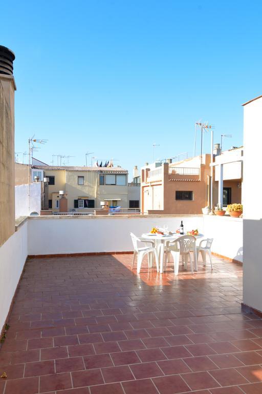 Townhouse 200Mts From The Sea Up To 6 Guests Villa Palma de Mallorca Buitenkant foto
