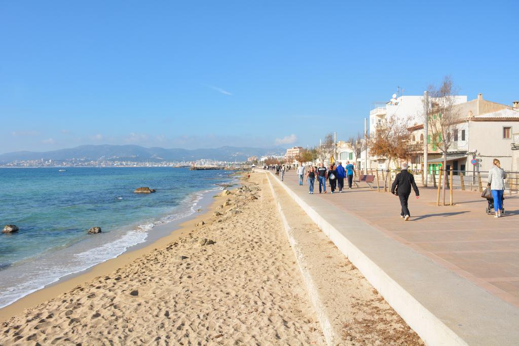 Townhouse 200Mts From The Sea Up To 6 Guests Villa Palma de Mallorca Buitenkant foto