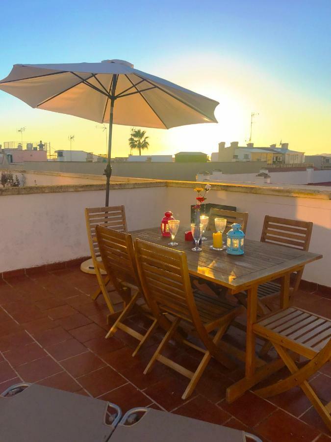 Townhouse 200Mts From The Sea Up To 6 Guests Villa Palma de Mallorca Buitenkant foto