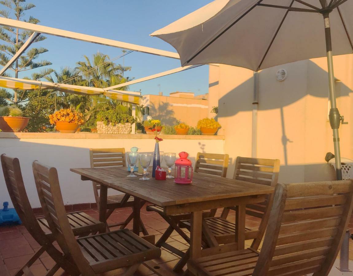 Townhouse 200Mts From The Sea Up To 6 Guests Villa Palma de Mallorca Buitenkant foto