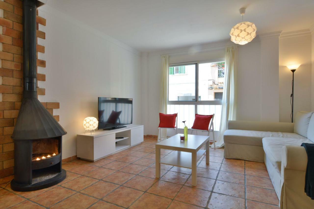 Townhouse 200Mts From The Sea Up To 6 Guests Villa Palma de Mallorca Buitenkant foto